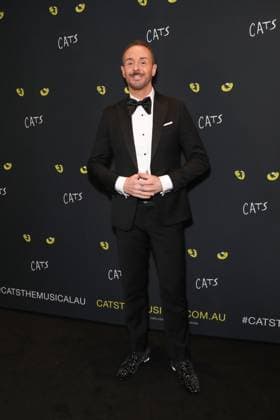June 20, 2025: DONNY GALELLA attends the Opening Night of Cats at the Theatre Royal on June 20, 2025 in Sydney, NSW Australia - ZUMAa155 20250620_aaa_a155_017 Copyright: xChristopherxKhouryx