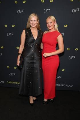 June 20, 2025: MELISSA DOYLE and NATALIA DUNLOP attends the Opening Night of Cats at the Theatre Royal on June 20, 2025 in Sydney, NSW Australia - ZUMAa155 20250620_aaa_a155_026 Copyright: xChristopherxKhouryx