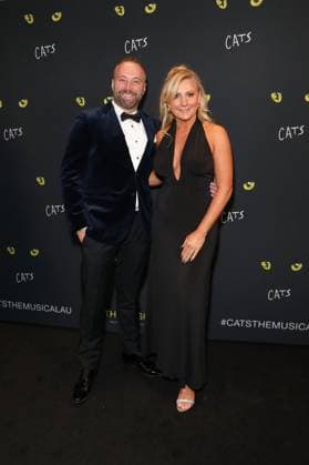 June 20, 2025: STEVE PENNELLS and KAREN LEDBURY attends the Opening Night of Cats at the Theatre Royal on June 20, 2025 in Sydney, NSW Australia - ZUMAa155 20250620_aaa_a155_018 Copyright: xChristopherxKhouryx
