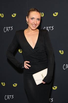 June 20, 2025: CATTY HAMILTON attends the Opening Night of Cats at the Theatre Royal on June 20, 2025 in Sydney, NSW Australia - ZUMAa155 20250620_aaa_a155_021 Copyright: xChristopherxKhouryx