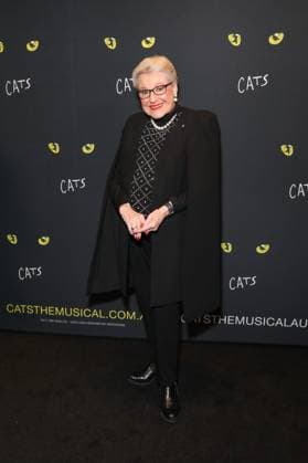 June 20, 2025: BRONWYN BISHOP attends the Opening Night of Cats at the Theatre Royal on June 20, 2025 in Sydney, NSW Australia - ZUMAa155 20250620_aaa_a155_023 Copyright: xChristopherxKhouryx