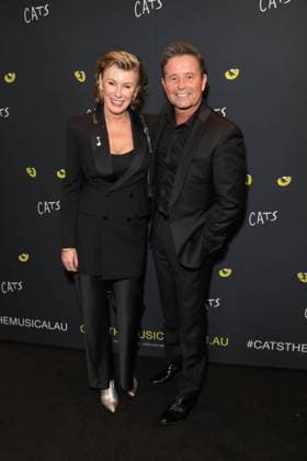 June 20, 2025: STEVE JACOBS (R) attends the Opening Night of Cats at the Theatre Royal on June 20, 2025 in Sydney, NSW Australia - ZUMAa155 20250620_aaa_a155_024 Copyright: xChristopherxKhouryx