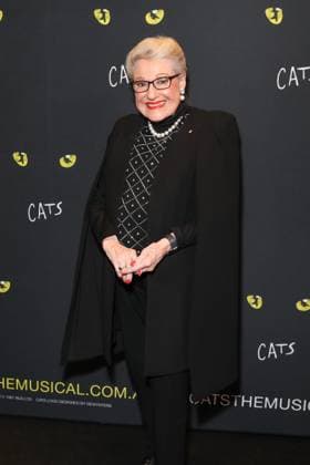 June 20, 2025: BRONWYN BISHOP attends the Opening Night of Cats at the Theatre Royal on June 20, 2025 in Sydney, NSW Australia - ZUMAa155 20250620_aaa_a155_025 Copyright: xChristopherxKhouryx