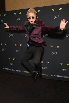 June 20, 2025: ANDY TRIEU attends the Opening Night of Cats at the Theatre Royal on June 20, 2025 in Sydney, NSW Australia - ZUMAa155 20250620_aaa_a155_028 Copyright: xChristopherxKhouryx