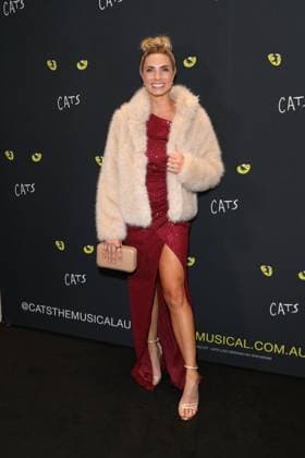 June 20, 2025: LAUREN HANNAFORD attends the Opening Night of Cats at the Theatre Royal on June 20, 2025 in Sydney, NSW Australia - ZUMAa155 20250620_aaa_a155_029 Copyright: xChristopherxKhouryx
