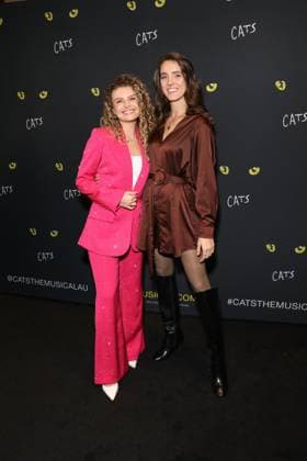 June 20, 2025: GRACE O DONNELL-CLANCY (L) attends the Opening Night of Cats at the Theatre Royal on June 20, 2025 in Sydney, NSW Australia - ZUMAa155 20250620_aaa_a155_034 Copyright: xChristopherxKhouryx