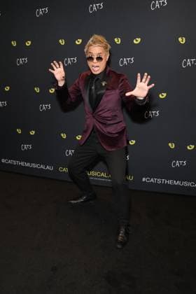 June 20, 2025: ANDY TRIEU attends the Opening Night of Cats at the Theatre Royal on June 20, 2025 in Sydney, NSW Australia - ZUMAa155 20250620_aaa_a155_038 Copyright: xChristopherxKhouryx