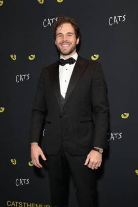 June 20, 2025: JOSHUA RUSSELL attends the Opening Night of Cats at the Theatre Royal on June 20, 2025 in Sydney, NSW Australia - ZUMAa155 20250620_aaa_a155_039 Copyright: xChristopherxKhouryx
