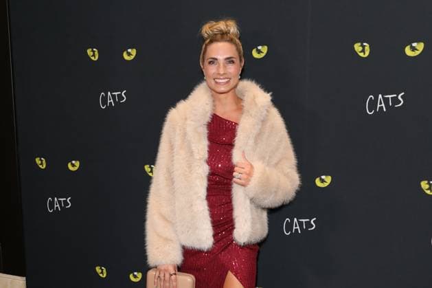 June 20, 2025: LAUREN HANNAFORD attends the Opening Night of Cats at the Theatre Royal on June 20, 2025 in Sydney, NSW Australia - ZUMAa155 20250620_aaa_a155_043 Copyright: xChristopherxKhouryx