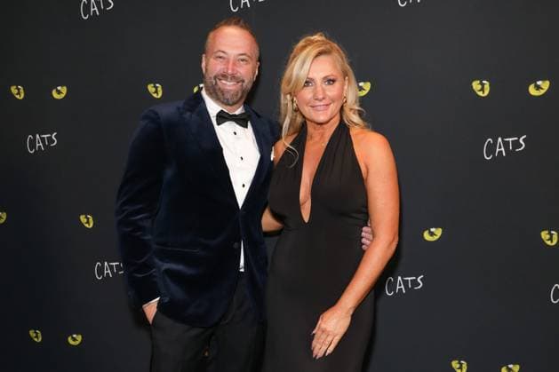 June 20, 2025: STEVE PENNELLS and KAREN LEDBURY attends the Opening Night of Cats at the Theatre Royal on June 20, 2025 in Sydney, NSW Australia - ZUMAa155 20250620_aaa_a155_048 Copyright: xChristopherxKhouryx