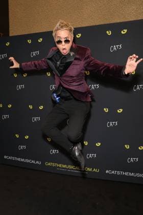 June 20, 2025: ANDY TRIEU attends the Opening Night of Cats at the Theatre Royal on June 20, 2025 in Sydney, NSW Australia - ZUMAa155 20250620_aaa_a155_051 Copyright: xChristopherxKhouryx
