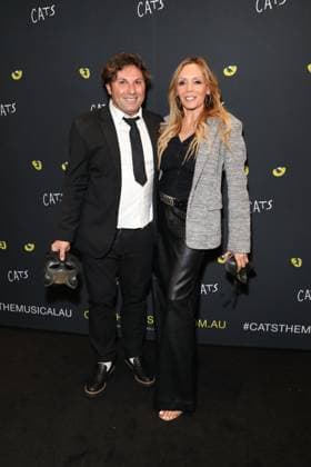 June 20, 2025: NASSER SULTAN and KARLA GRANT attends the Opening Night of Cats at the Theatre Royal on June 20, 2025 in Sydney, NSW Australia - ZUMAa155 20250620_aaa_a155_053 Copyright: xChristopherxKhouryx