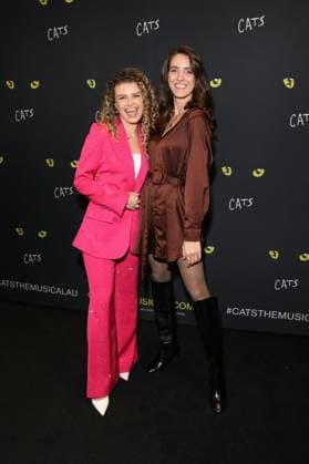 June 20, 2025: GRACE O DONNELL-CLANCY (L) attends the Opening Night of Cats at the Theatre Royal on June 20, 2025 in Sydney, NSW Australia - ZUMAa155 20250620_aaa_a155_056 Copyright: xChristopherxKhouryx