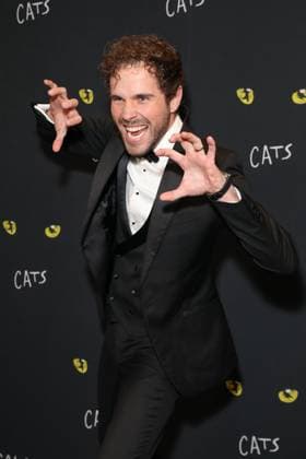 June 20, 2025: JOSHUA RUSSELL attends the Opening Night of Cats at the Theatre Royal on June 20, 2025 in Sydney, NSW Australia - ZUMAa155 20250620_aaa_a155_058 Copyright: xChristopherxKhouryx