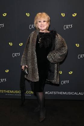 June 20, 2025: DONNA LEE attends the Opening Night of Cats at the Theatre Royal on June 20, 2025 in Sydney, NSW Australia - ZUMAa155 20250620_aaa_a155_061 Copyright: xChristopherxKhouryx