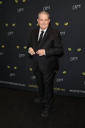 June 20, 2025: JOHN FROST attends the Opening Night of Cats at the Theatre Royal on June 20, 2025 in Sydney, NSW Australia - ZUMAa155 20250620_aaa_a155_065 Copyright: xChristopherxKhouryx