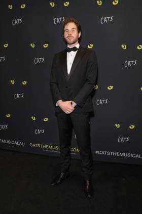 June 20, 2025: JOSHUA RUSSELL attends the Opening Night of Cats at the Theatre Royal on June 20, 2025 in Sydney, NSW Australia - ZUMAa155 20250620_aaa_a155_073 Copyright: xChristopherxKhouryx