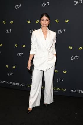 June 20, 2025: ZOE VENTOURA attends the Opening Night of Cats at the Theatre Royal on June 20, 2025 in Sydney, NSW Australia - ZUMAa155 20250620_aaa_a155_076 Copyright: xChristopherxKhouryx