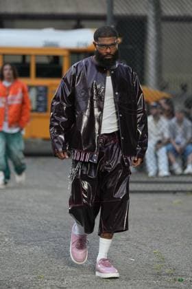 Milan, Milan Men s Fashion Week: Spring Summer 2026 - Men s Fashion, Spring Summer 2026 - PDF fashion show - catwalk in the photo: Model  Copyright: xRiccardoxGIordanox xipa-agency.netx xRiccardoxGiordanox IPA_Agency_IPA59288825