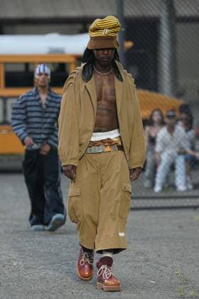 Milan, Milan Men s Fashion Week: Spring Summer 2026 - Men s Fashion, Spring Summer 2026 - PDF fashion show - catwalk in the photo: Model  Copyright: xRiccardoxGIordanox xipa-agency.netx xRiccardoxGiordanox IPA_Agency_IPA59288929