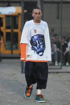 Milan, Milan Men s Fashion Week: Spring Summer 2026 - Men s Fashion, Spring Summer 2026 - PDF fashion show - catwalk in the photo: Model  Copyright: xRiccardoxGIordanox xipa-agency.netx xRiccardoxGiordanox IPA_Agency_IPA59288974