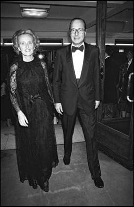 ARCHIVES - BERNARDETTE ET JACQUES CHIRAC A L OPERA DE PARIS Paris France *** Archiv BERNARDETTE und JACQUES CHIRAC A L Opera von Paris Paris Frankreich  Copyright: xBERTRANDxRINDOFFxPETROFFx xBESTIMAGExBERTRANDxRINDOFFxPETROFFx xBESTIMAGEx