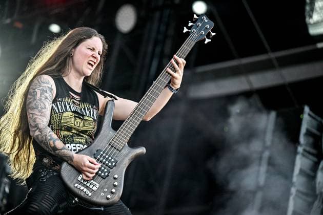Entertainment Themen der Woche KW25 Entertainment Bilder des Tages Hellfest 2025 Performances Day 2 Kittie performing live on stage at Hellfest Open Air in Clisson, France on June, 20, 2025. Photo by Julien Reynaud APS-Medias ABACAPRESS.COM Clisson France  Copyright: xReynaudxJulien APS-Medias ABACAx