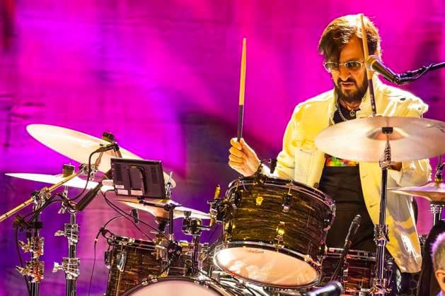 Entertainment Themen der Woche KW25 Entertainment Bilder des Tages Ringo Starr ( Richard Starkey ) and his All Star Tour 2025 Roccabella perform on stage at the Hard Rock Live at Seminole Hotel and Casino Hollywood, in Hollywood, Florida on Friday, June 20, 2025.  MIA20250620109 GARYxIxROTHSTEIN