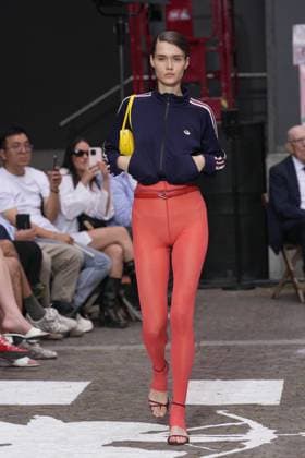 Mailand Fashion Week, Fiorucci Modenschau Milan, Milan Men s Fashion Week: Spring Summer 2026 - Men s Fashion, Spring Summer 2026 - Fiorucci fashion show - catwalk in the photo: Model  Copyright: xRiccardoxGIordanox xipa-agency.netx xRiccardoxGiordanox IPA_Agency_IPA59292799
