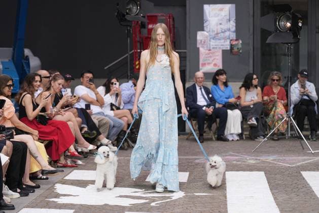 Mailand Fashion Week, Fiorucci Modenschau Milan, Milan Men s Fashion Week: Spring Summer 2026 - Men s Fashion, Spring Summer 2026 - Fiorucci fashion show - catwalk in the photo: Model  Copyright: xRiccardoxGIordanox xipa-agency.netx xRiccardoxGiordanox IPA_Agency_IPA59292927
