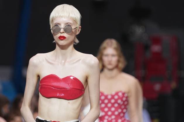 Mailand Fashion Week, Fiorucci Modenschau Milan, Milan Men s Fashion Week: Spring Summer 2026 - Men s Fashion, Spring Summer 2026 - Fiorucci fashion show - catwalk in the photo: Model  Copyright: xRiccardoxGIordanox xipa-agency.netx xRiccardoxGiordanox IPA_Agency_IPA59292998