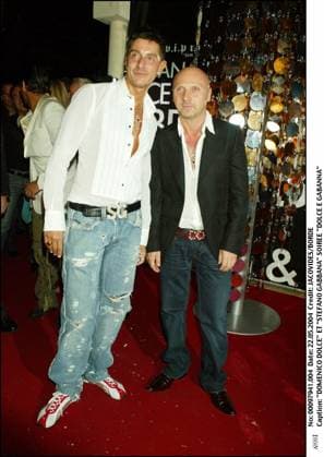 DOMENICO DOLCE ET STEFANO GABBANA SOIREE DOLCE & GABANNA France *** DOMENICO DOLCE und STEFANO GABBANA ABENDFEIER DOLCE GABANNA Frankreich  Copyright: xBORDE-JACOVIDESx xBESTIMAGExBORDE-JACOVIDESx xBESTIMAGEx