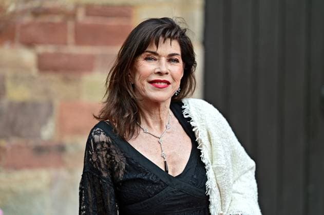 74. Bad Hersfelder Festspiele. Anja Kruse anläßlich der Eröffnung der 74. Bad Hersfelder Festspiele am 20.06.2025 in der Stiftsruine Bad Hersfeld. 20250620MWI049314 *** 74 Bad Hersfeld Festival Anja Kruse on the occasion of the opening of the 74 Bad Hersfeld Festival on 20 06 2025 in the Stiftsruine Bad Hersfeld 20250620MWI049314