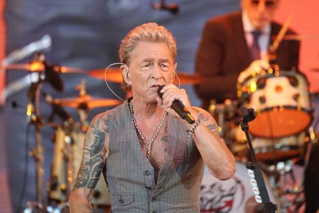 Entertainment Themen der Woche KW25 St. Goarshausen GER, Peter Maffay auf der Loreley, Open-Air, 20.06.2025 GER, Peter Maffay auf der Loreley, Open-Air, 20.06.2025, Sommerabend *** St Goarshausen GER, Peter Maffay at the Loreley, Open Air, 20 06 2025 GER, Peter Maffay at the Loreley, Open Air, 20 06 2025, Summer evening Copyright: xEibner-Pressefoto JoergxNiebergax EP_JNL