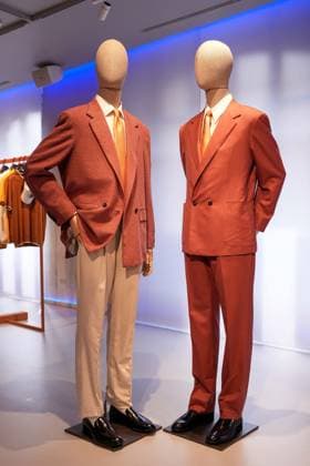 Milan, Milan Men s Fashion Week: Spring Summer 2026 - Men s Fashion, Spring Summer 2026 - KITON presentations - details in the photo: details  Copyright: xRiccardoxGIordanox xipa-agency.netx xRiccardoxGiordanox IPA_Agency_IPA59311137