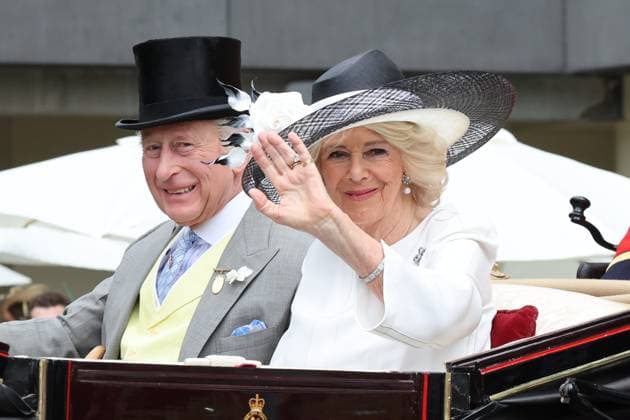 Entertainment Themen der Woche KW25 Entertainment Bilder des Tages . 21 06 2025. Ascot , United Kingdom. Final day of Royal Ascot , United Kingdom.  xStephenxLockx xi-Imagesx IIM-26033-0037