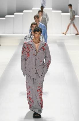 Milan, men s fashion, Dolce and Gabbana fashion show  Copyright: xMaurizioxMaulex xipa-agency.netx xMaurizioxMaulex IPA_Agency_IPA59314133