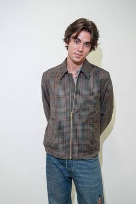 Milan, Milan Men s Fashion Week: Spring Summer 2026 - Men s Fashion, Spring Summer 2026 - Paul Smith fashion show - front raw in the photo: Zack Lugo  Copyright: xRiccardoxGIordanox xipa-agency.netx xRiccardoxGiordanox IPA_Agency_IPA59319795