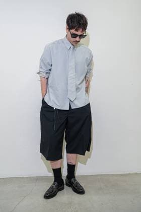 Milan, Milan Men s Fashion Week: Spring Summer 2026 - Men s Fashion, Spring Summer 2026 - Paul Smith fashion show - front raw in the photo: Johnathan Hayden  Copyright: xRiccardoxGIordanox xipa-agency.netx xRiccardoxGiordanox IPA_Agency_IPA59319860