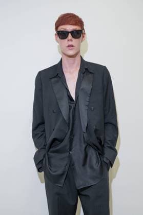 Milan, Milan Men s Fashion Week: Spring Summer 2026 - Men s Fashion, Spring Summer 2026 - Paul Smith fashion show - front raw in the photo: Manuel Otgianu  Copyright: xRiccardoxGIordanox xipa-agency.netx xRiccardoxGiordanox IPA_Agency_IPA59319923