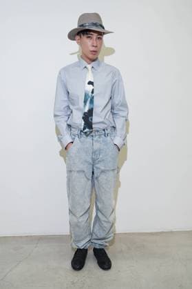 Milan, Milan Men s Fashion Week: Spring Summer 2026 - Men s Fashion, Spring Summer 2026 - Paul Smith fashion show - front raw in the photo: Mayao MA  Copyright: xRiccardoxGIordanox xipa-agency.netx xRiccardoxGiordanox IPA_Agency_IPA59320028