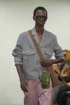 Milan, Milan Men s Fashion Week: Spring Summer 2026 - Men s Fashion, Spring Summer 2026 - Paul Smith fashion show - catwalk in the photo: Model  Copyright: xRiccardoxGIordanox xipa-agency.netx xRiccardoxGiordanox IPA_Agency_IPA59320633