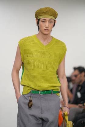Milan, Milan Men s Fashion Week: Spring Summer 2026 - Men s Fashion, Spring Summer 2026 - Paul Smith fashion show - catwalk in the photo: Model  Copyright: xRiccardoxGIordanox xipa-agency.netx xRiccardoxGiordanox IPA_Agency_IPA59320637