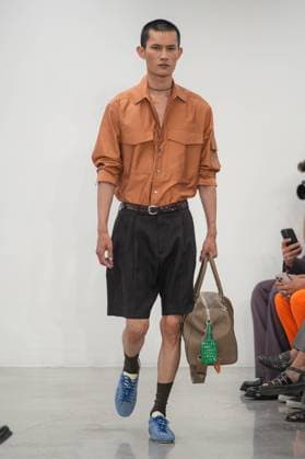 Milan, Milan Men s Fashion Week: Spring Summer 2026 - Men s Fashion, Spring Summer 2026 - Paul Smith fashion show - catwalk in the photo: Model  Copyright: xRiccardoxGIordanox xipa-agency.netx xRiccardoxGiordanox IPA_Agency_IPA59320664