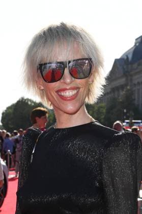 Katja Eichinger auf dem Roten Teppich zur STAATSOPER FÜR ALLE in der Staatsoper Unter den Linden in Berlin am 21.06.2025