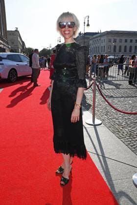 Katja Eichinger auf dem Roten Teppich zur STAATSOPER FÜR ALLE in der Staatsoper Unter den Linden in Berlin am 21.06.2025
