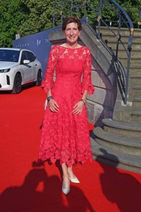 Ilka Horstmeier auf dem Roten Teppich zur STAATSOPER FÜR ALLE in der Staatsoper Unter den Linden in Berlin am 21.06.2025