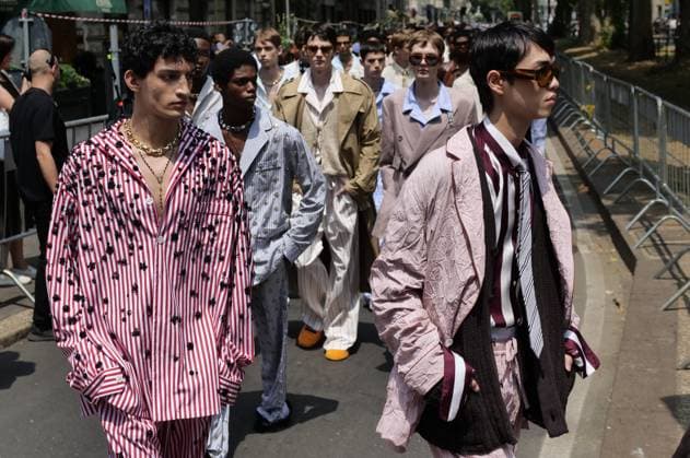 Milan, Milan Men s Fashion Week: Spring Summer 2026 - Men s Fashion, Spring Summer 2026.- DOLCE & GABBANA fashion show  Copyright: x xipa-agency.netx xLucaPonti IpaAgencyx IPA_Agency_IPA59325743
