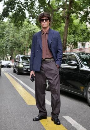 Milan, Milan Men s Fashion Week: Spring Summer 2026 - Men s Fashion, Spring Summer 2026- PAUL SMITH fashion show  Copyright: xLucaxPontix xipa-agency.netx xLucaPonti IpaAgencyx IPA_Agency_IPA59331672