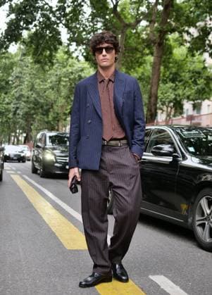 Milan, Milan Men s Fashion Week: Spring Summer 2026 - Men s Fashion, Spring Summer 2026- PAUL SMITH fashion show  Copyright: xLucaxPontix xipa-agency.netx xLucaPonti IpaAgencyx IPA_Agency_IPA59331677
